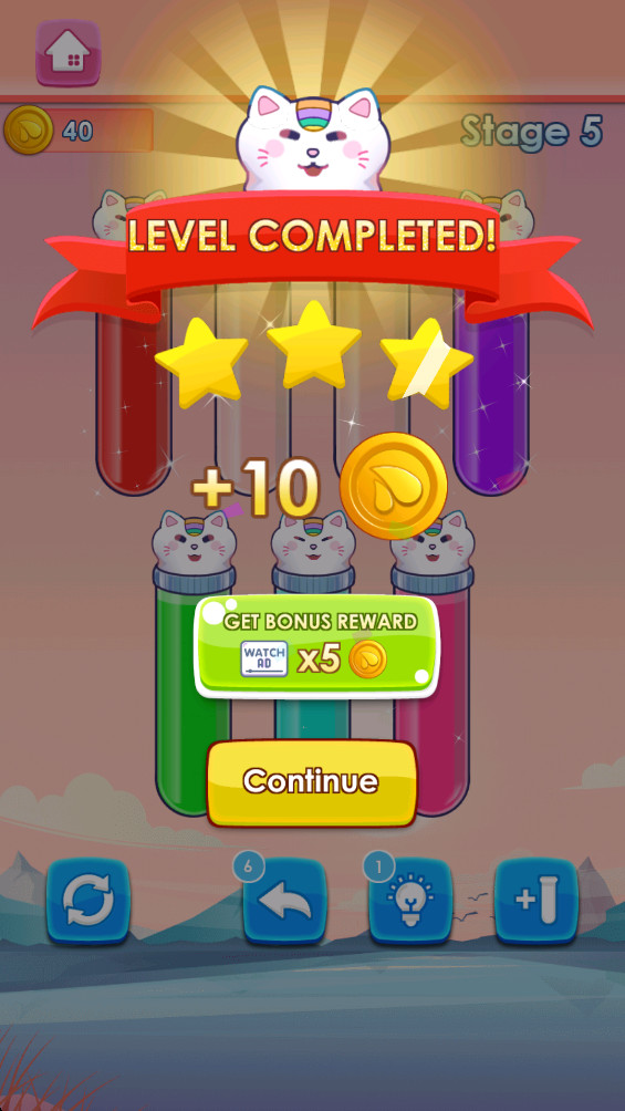 Ȥˮ°(Fun Water Sorting)1.0.11׿ͼ1