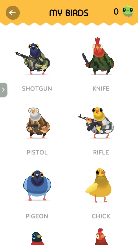 pigeon���ĸ���