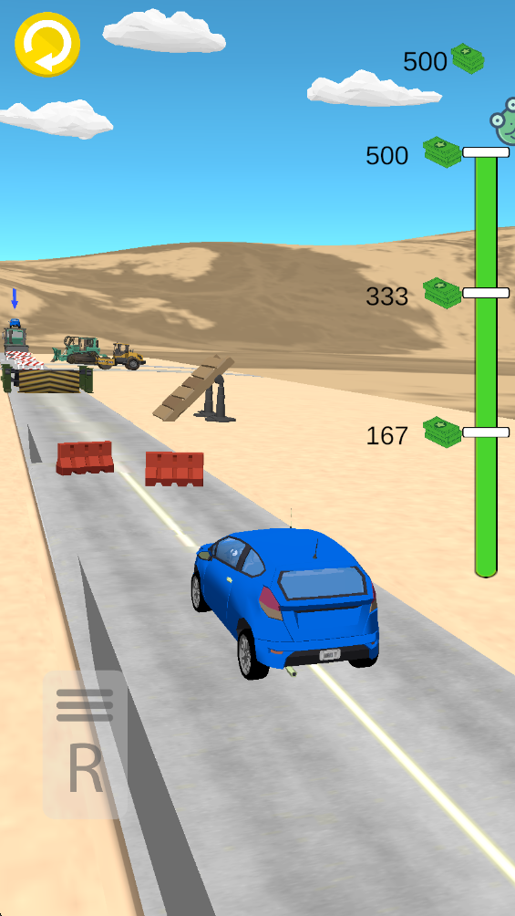 公路大冒险游戏 公路大冒险游戏