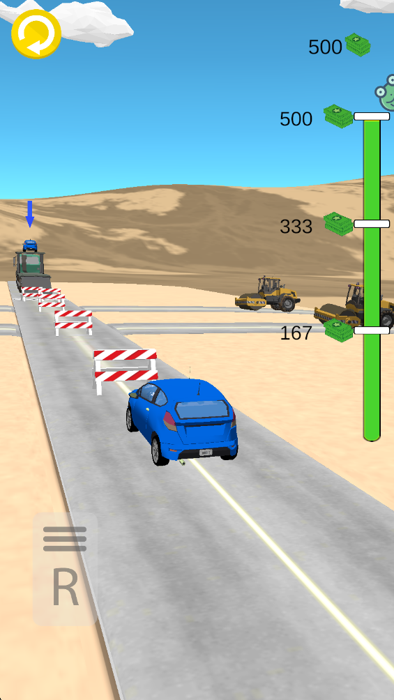 公路大冒险游戏 公路大冒险游戏