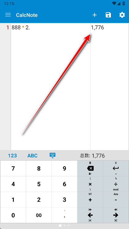 CalcNote������߼���