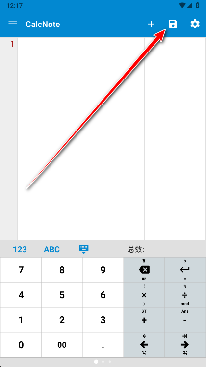 CalcNote������߼���