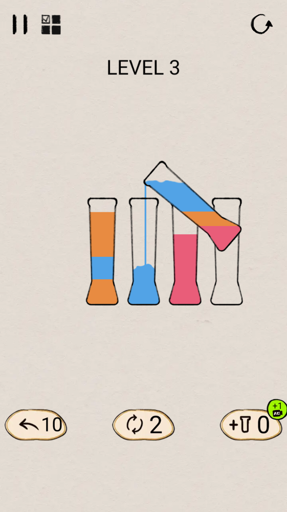 水排序解谜最新版 水排序解谜最新版