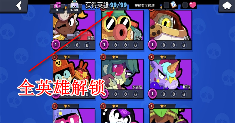 ��Ұ�Ҷ�˽�˷�ȫӢ���ƽ��(Null��s Brawl)