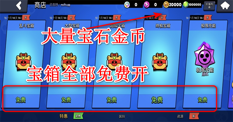 ��Ұ�Ҷ��ƽ�����°汾(Null��s Brawl)