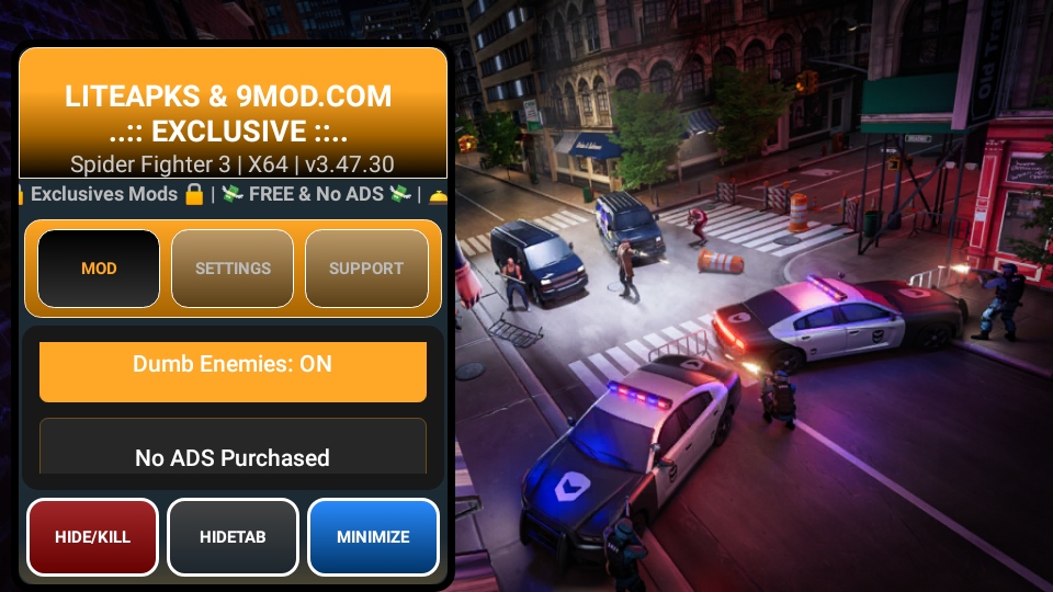 漫威蜘蛛侠迈尔斯3无限金币版(Spider Fighter 3) 漫威蜘蛛侠迈尔斯3无限金币版(Spider Fighter 3)