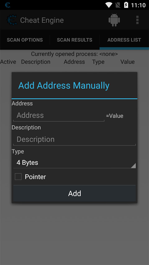 Cheat Engine��׿��1.0�ٷ����ͼ1