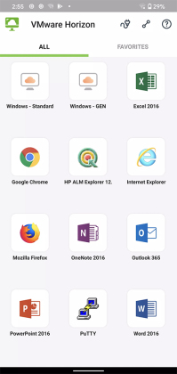 VMware Horizon手机端截图0