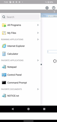 VMware Horizon手机端截图2