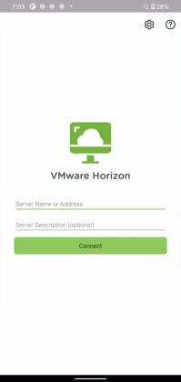 VMware Horizon手机端截图3