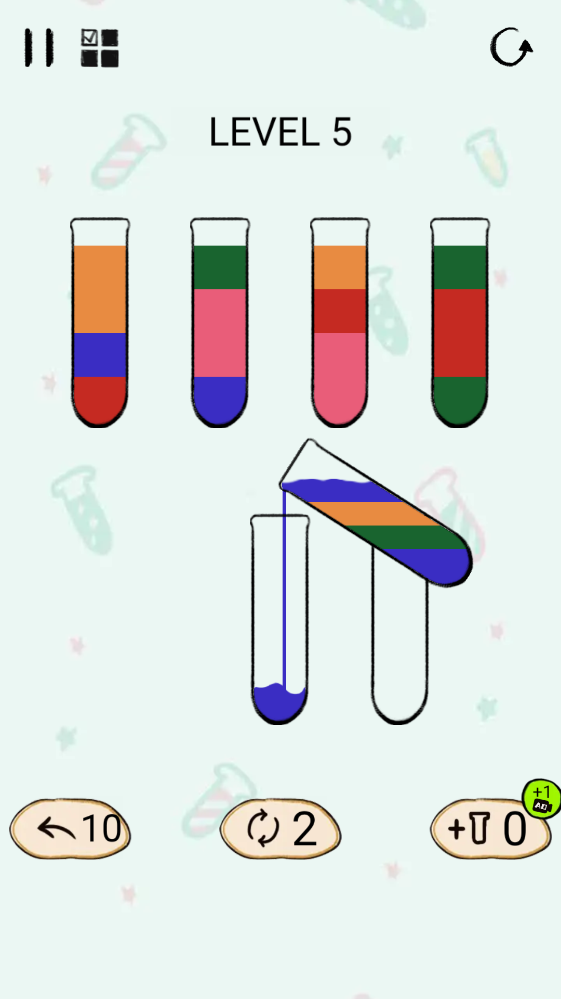 水排序解谜最新版1.31安卓版截图0