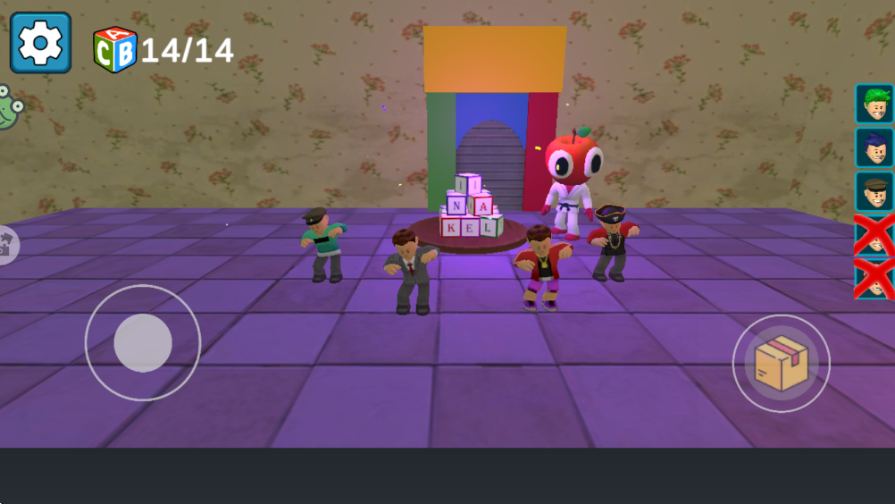 怪物躲猫猫游戏1.0.3最新版截图2