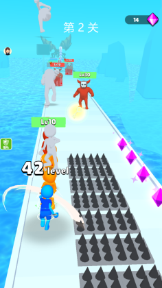 跑跑跳跳大作战官方版截图1