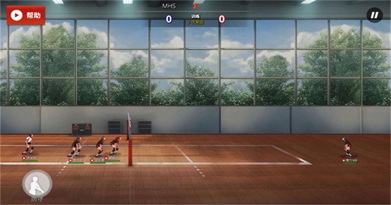 热血排球少女内置菜单最新版本1.11.5中文版截图1