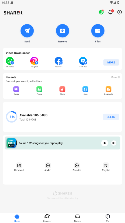 ���ӿ촫�߼���(SHAREit)6.53.28_HWI��׿���ͼ1