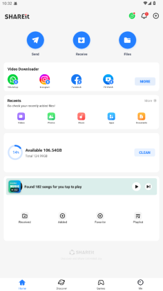 ���ӿ촫�߼���(SHAREit)��ͼ1