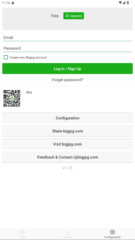 BigjpgͼƬ�Ŵ�����������(Bigjpg Picture Enlarger)1.7.5�ֻ����ͼ1