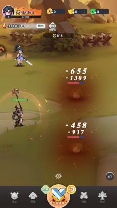 英雄守御游戏截图3