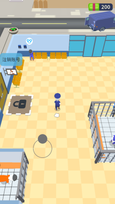 警察抓小偷游戏截图3