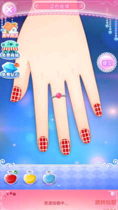 巴啦啦魔法美甲2游戏截图0