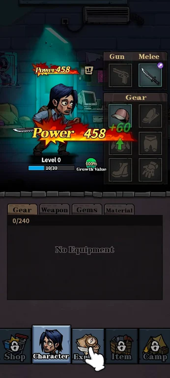 �ż��Ҵ������ò˵����°�(Ruins Survivor:Adventure RPG)