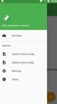 RCX - Rclone for Android RCX - Rclone for Android