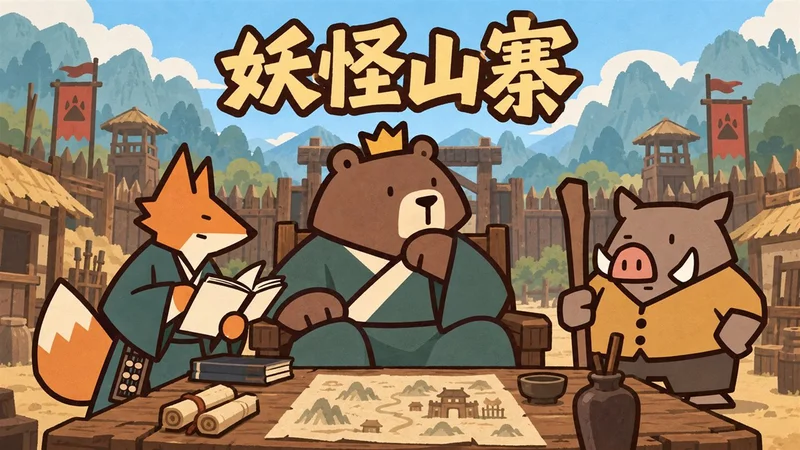 妖怪山寨截图 妖怪山寨截图