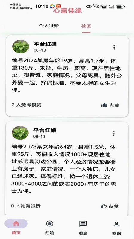心喜佳缘预览图