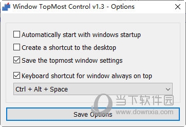 Desk Topmost软件窗口置顶功能界面展示
