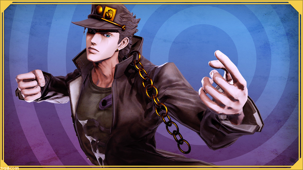 jojo的奇妙冒险最后的生还者手机版