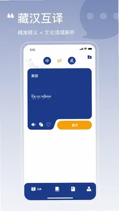 藏文词典预览图