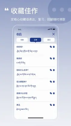 藏文词典预览图