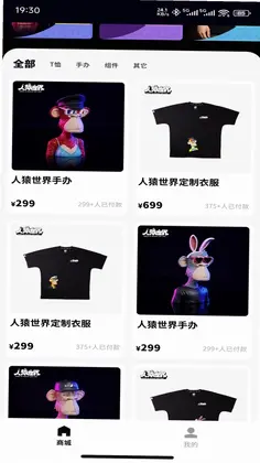 人猿世界预览图