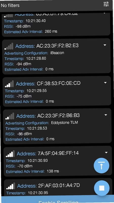 NanoBeacon BLE ScannerԤ��ͼ