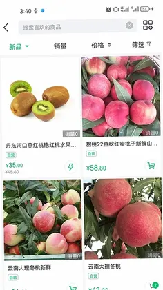 毛桃商城预览图