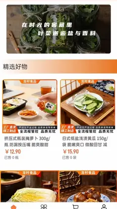 龙村食品预览图