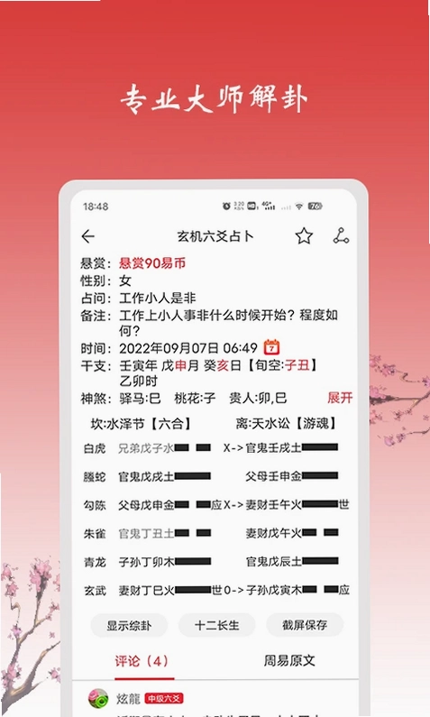 玄机六爻预览图