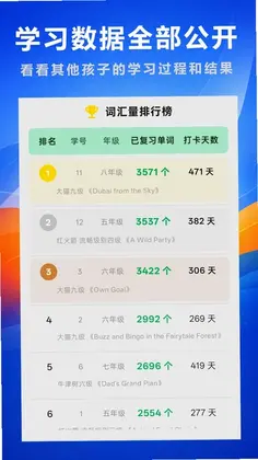 好奇免费背单词预览图