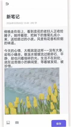 随笔记事日记本预览图