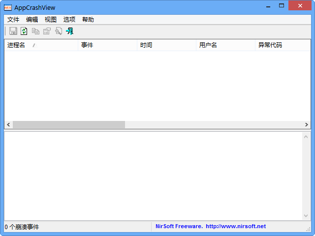 AppCrashView����������־��������ʹ�ý���
