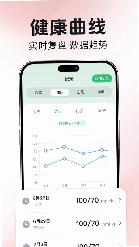 每日健康追踪预览图