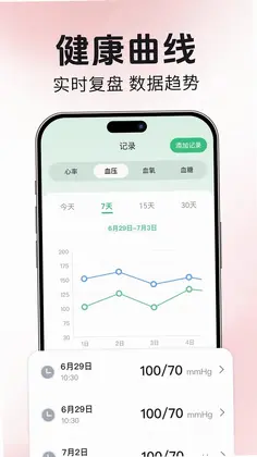 每日健康追踪预览图