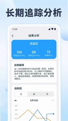 血压血糖追踪预览图