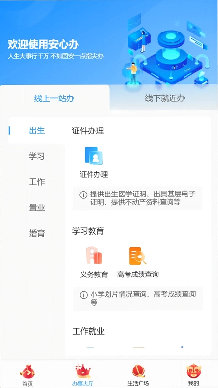 固安安心办预览图