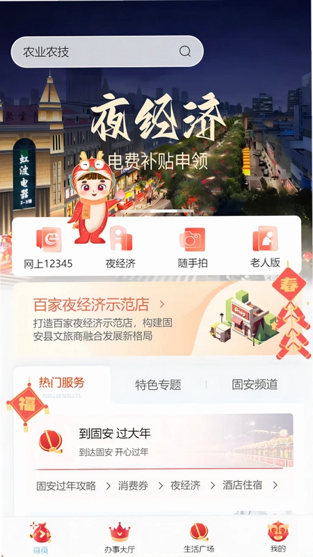 固安安心办预览图