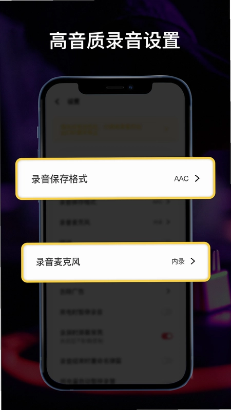 全能录音机预览图