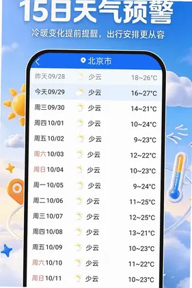 15������׼ʱ��appԤ��ͼ