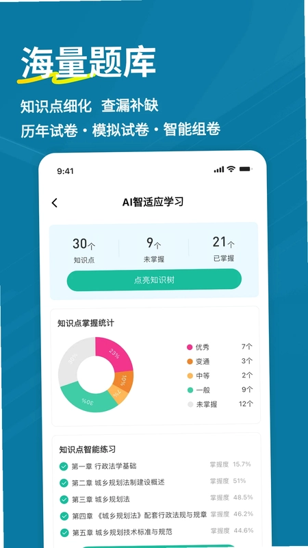 城乡规划师练题狗预览图