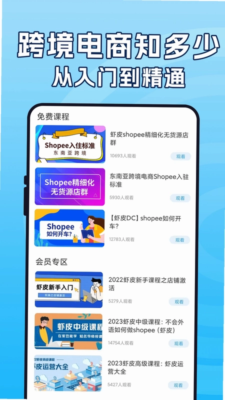 虾皮跨境电商指南预览图