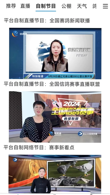 鸽网通预览图